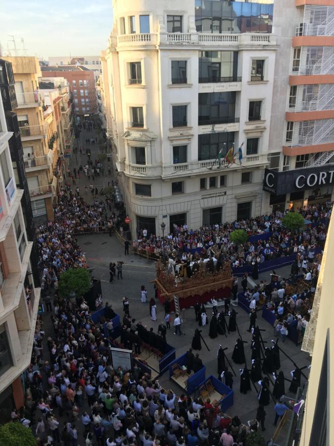 Calle Marina Huelva Eksteriør bilde