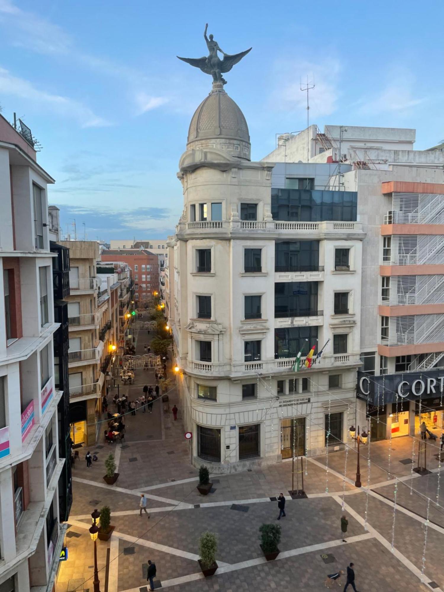 Calle Marina Huelva Eksteriør bilde