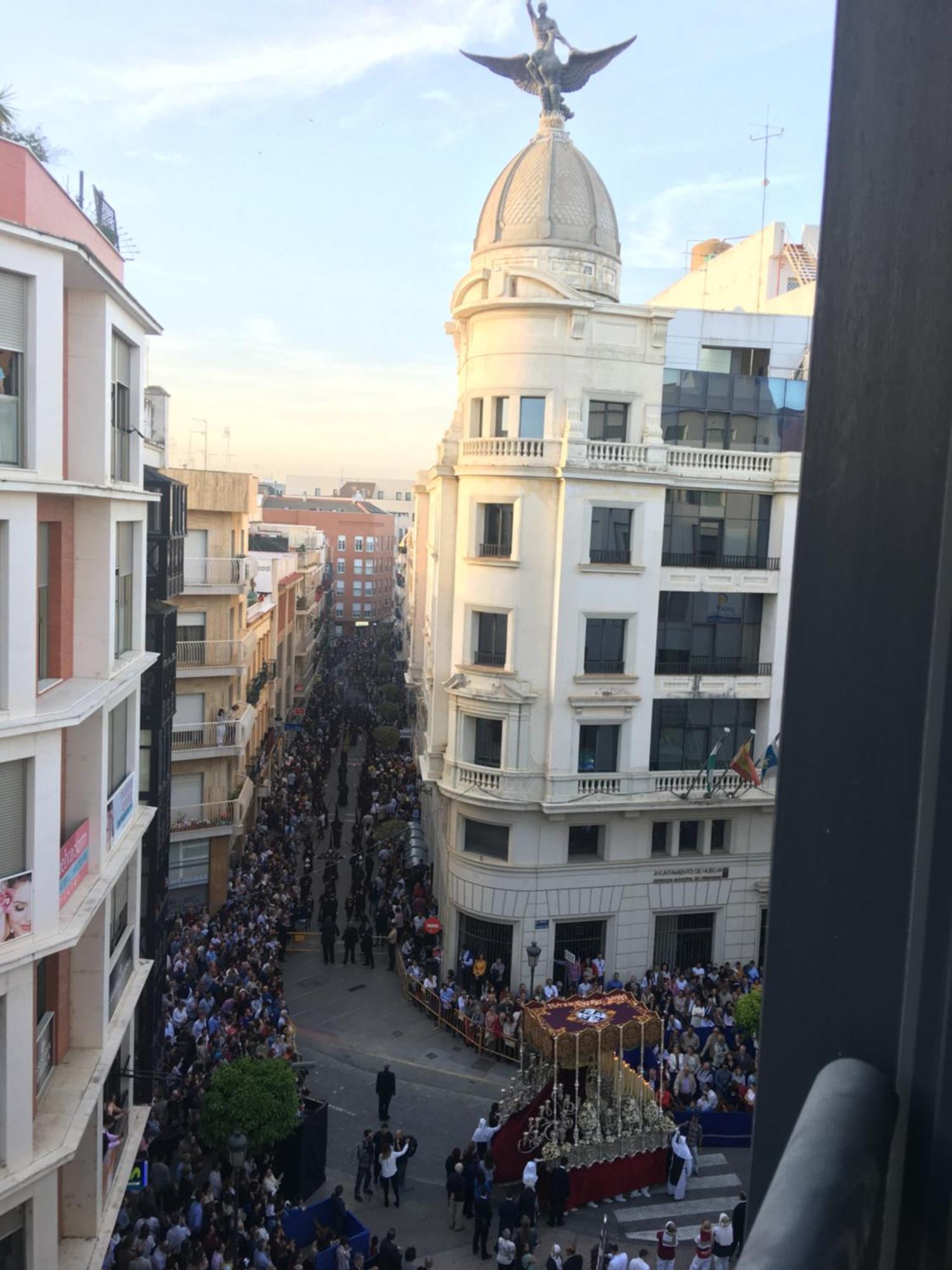 Calle Marina Huelva Eksteriør bilde