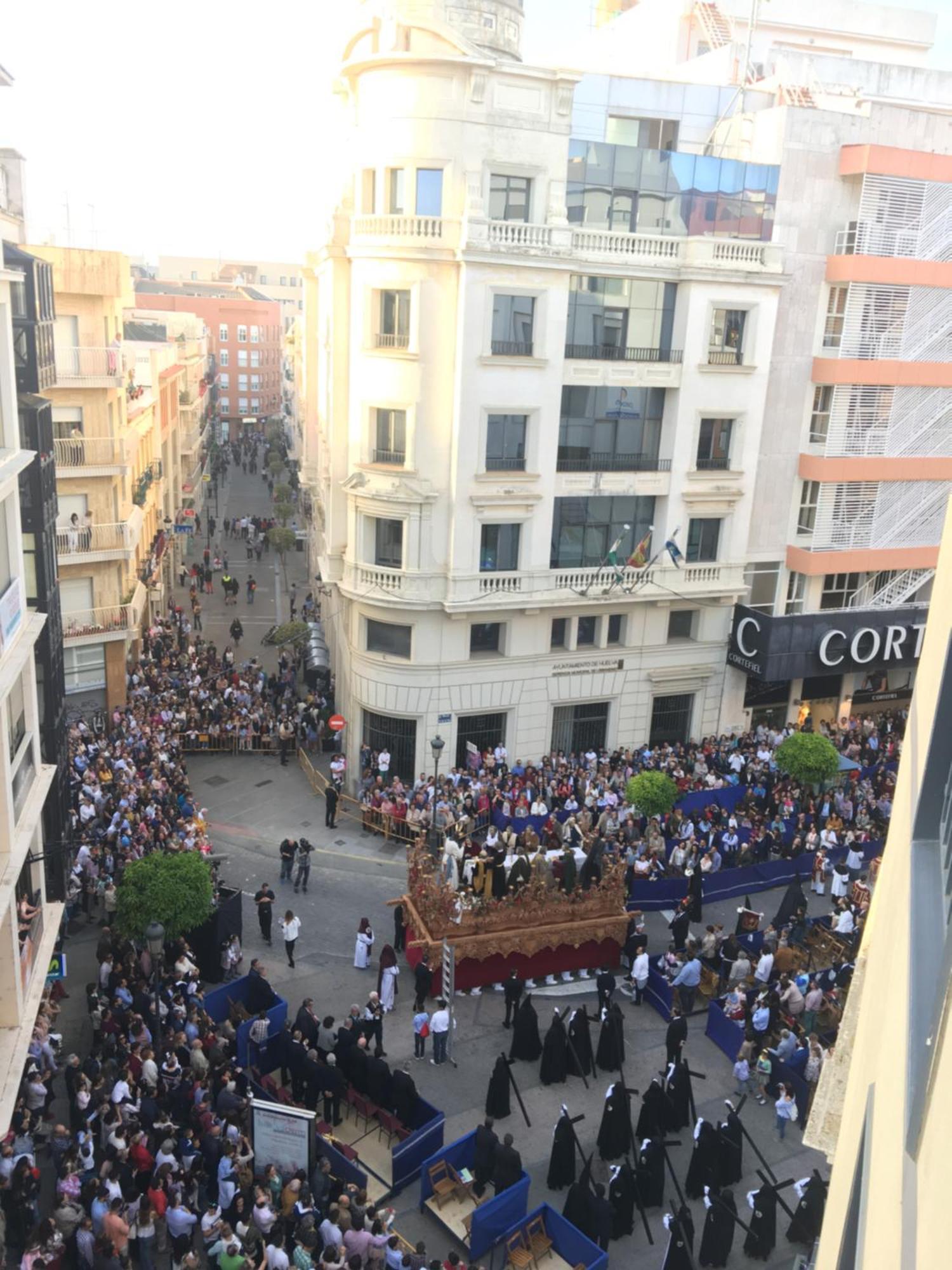 Calle Marina Huelva Eksteriør bilde